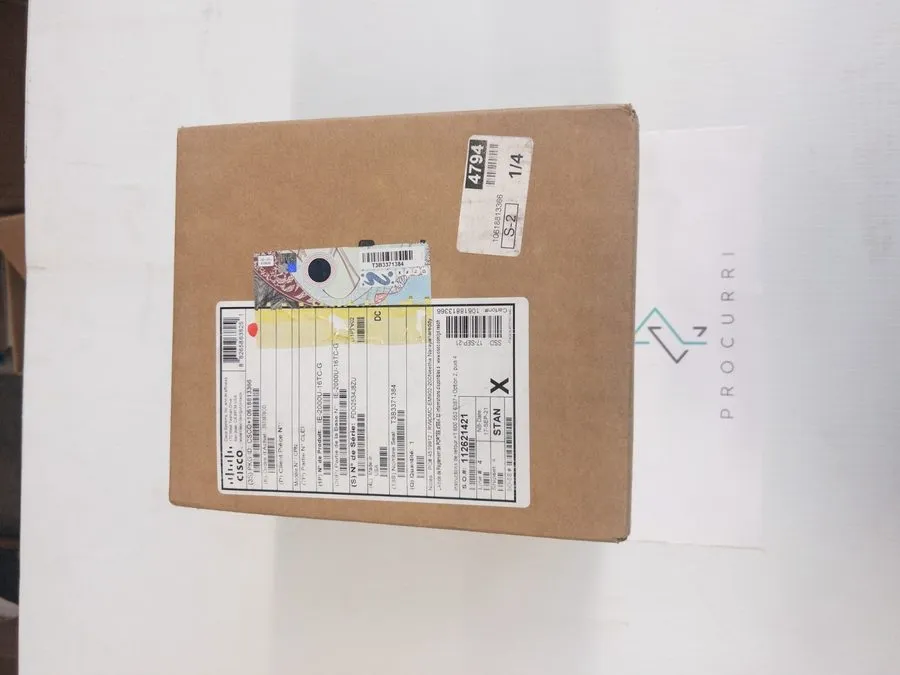 Коммутатор Cisco IE-2000U-16TC-G Industrial Ethernet Switch 16 Port Compact