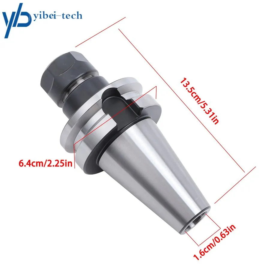 Режущий инструмент BT40-ER20 Collet Chuck 2.75" GAGE Length Precision Tool Holde — фото лота 1