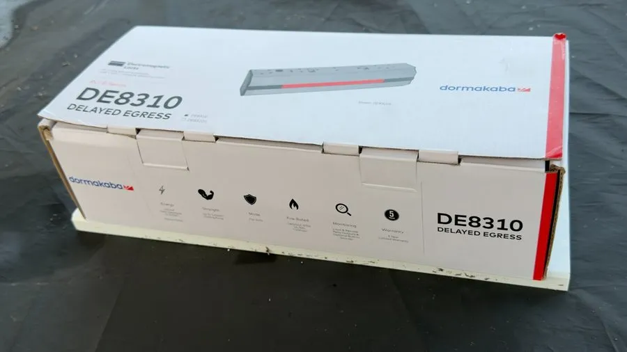 Оборудование видеонаблюдения Dormakaba RCI DE8310X28US Delayed Egress Electromag — фото лота 1