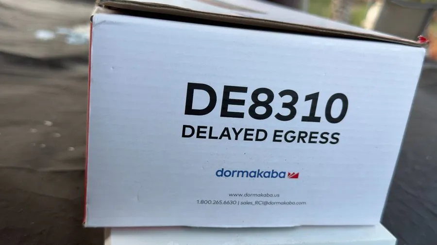 Оборудование видеонаблюдения Dormakaba RCI DE8310X28US Delayed Egress Electromag — фото лота 2