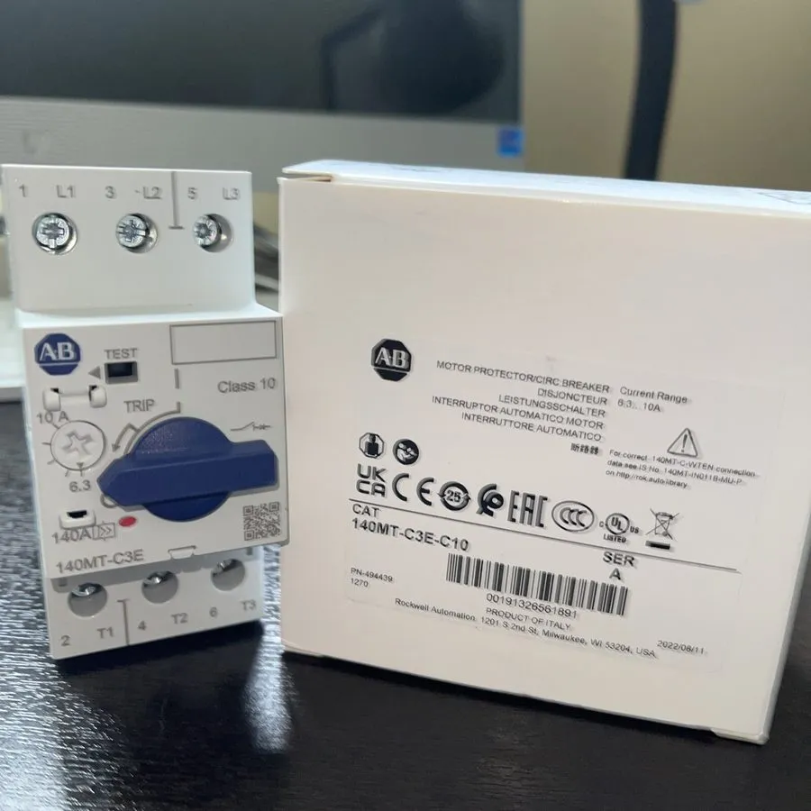 Автоматический выключатель AB 140MT-C3E-C10 Motor Protection Circuit Breaker, C