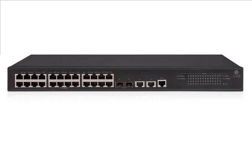 Коммутатор HP JG962A OfficeConnect 1950 24-Port GbE PoE+ 2SFP+ 2XGT ManagedSwitc
