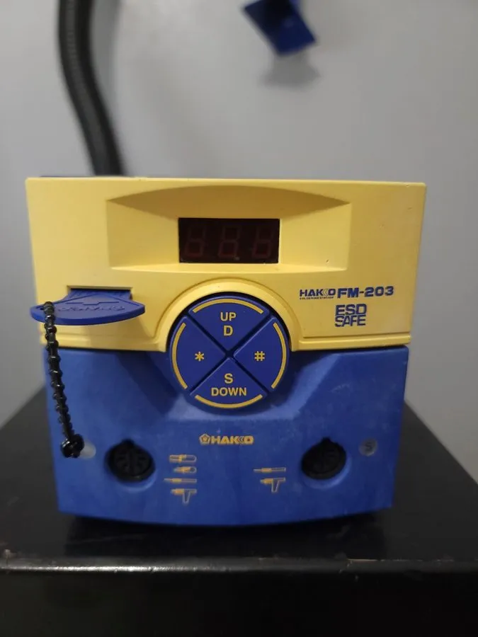 Паяльная станция HAKKO FM-203 Soldering Station Head Unit 220V — фото лота 1