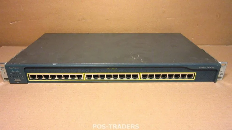 Коммутатор Cisco Catalyst 2950 Series (WS-C2950-24) External Switch w/ 24 Ports