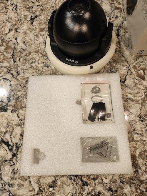 Камера Bosch Flexidome HD 720p60 RD 1.8-3mm IVA security camera — фото лота 2
