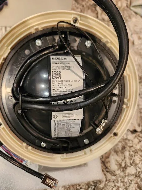 Камера Bosch Flexidome HD 720p60 RD 1.8-3mm IVA security camera — фото лота 3