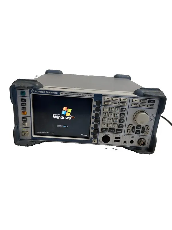 Анализатор спектра Rohde & Schwarz Spectrum Analyzer model FSL6 9kHz-6GHz 3-mont