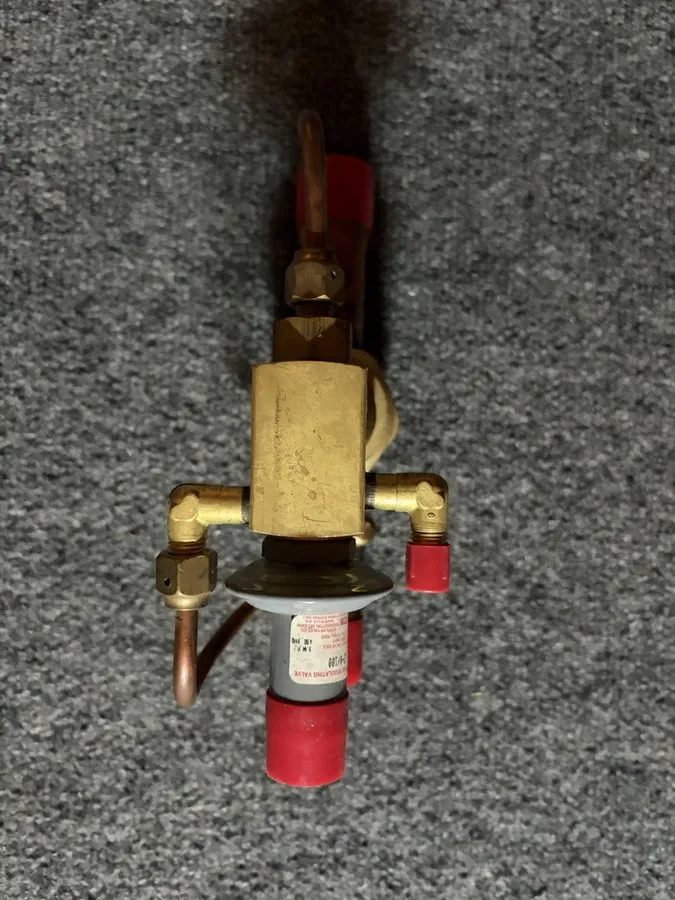 Клапан Sporlan SORIT-12 Pressure Regulator Evaporator Valve 0-100 PSI 1-1/8 ODF — фото лота 2