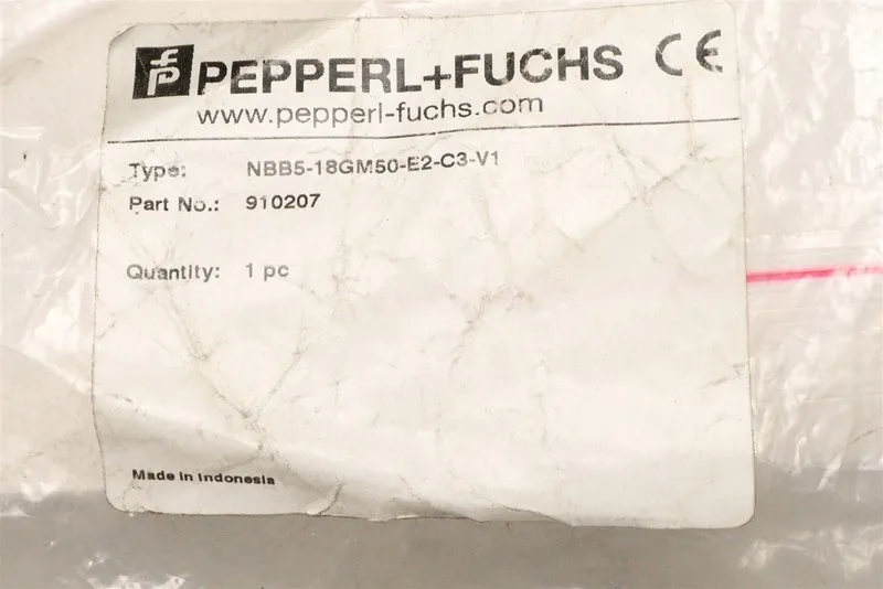 Датчик приближения Pepperl+Fuchs NBB5-18GM50-E2-C3-V1 Proximity Switch Sensor