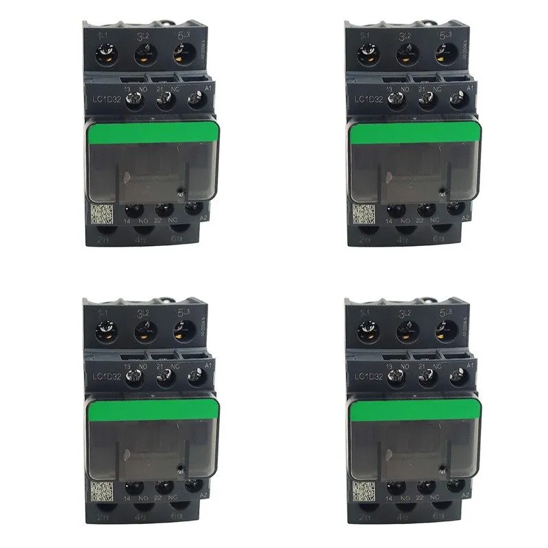 Контактор TeSys Deca LC1D32T7 Contactor 480V coil AC replace Schneider 32A