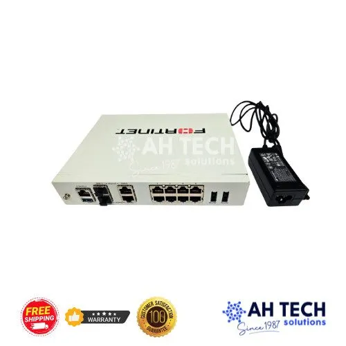 Межсетевой экран Fortinet FortiGate 80F FG-80F Firewall Security Appliance 10x G