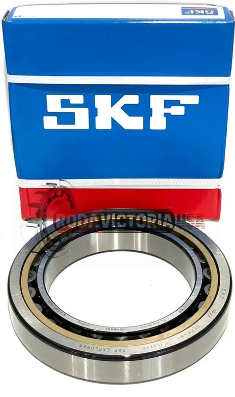 Подшипник NU 1032ML/C3 160x240x38mm SKF Cylindrical Roller Bearing SKF GERMANY
