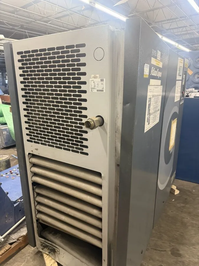 Компрессор Atlas Copco GA55VSD-FF 75hp VSD Rotary Screw Air Compressor w/ Air Dr