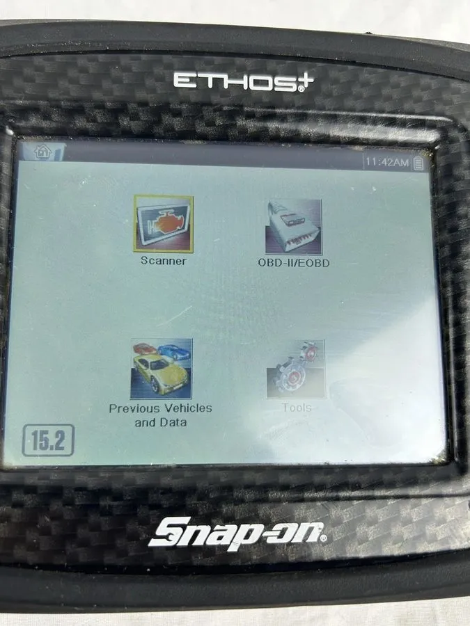 Диагностический сканер Snap-On Ethos Plus EESC319 Ver 18.2 Diagnostic Scanner Ca