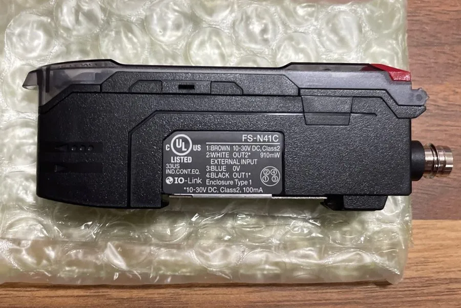 Датчик Keyence FS-N41C Fiber Sensor Amplifer — фото лота 2