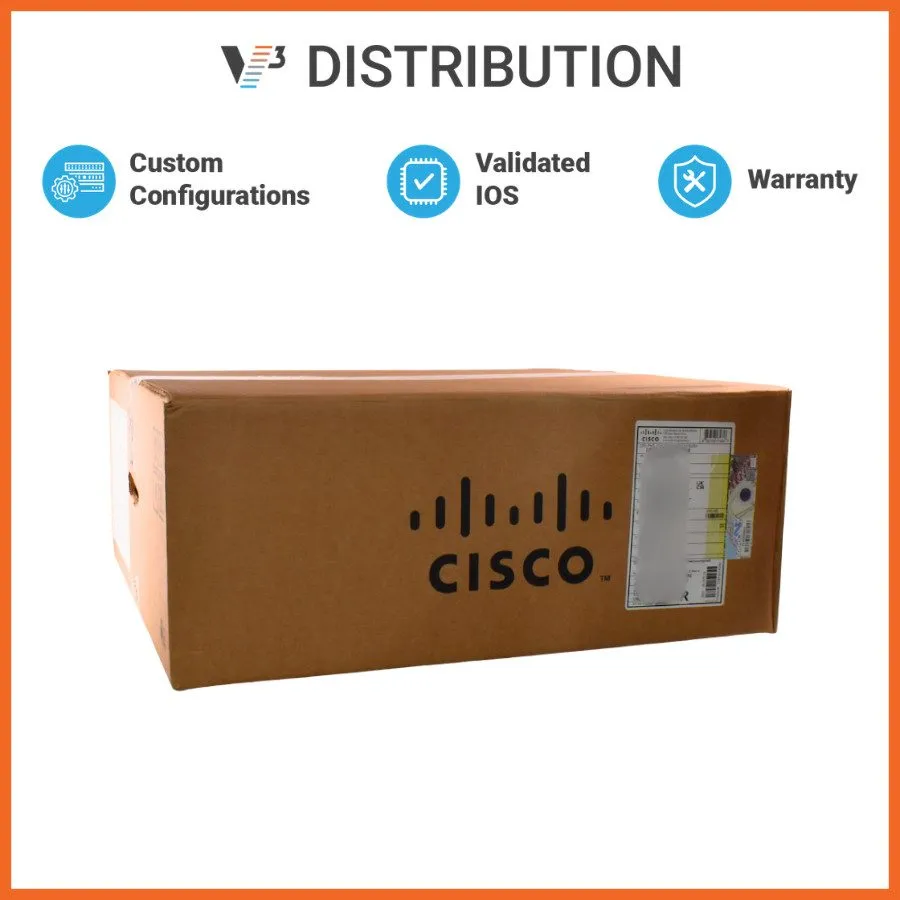 Коммутатор Cisco WS-C3650-12X48UZ-E 48-Port (12x Multigig) 2x40G IP Services Swi — фото лота 1
