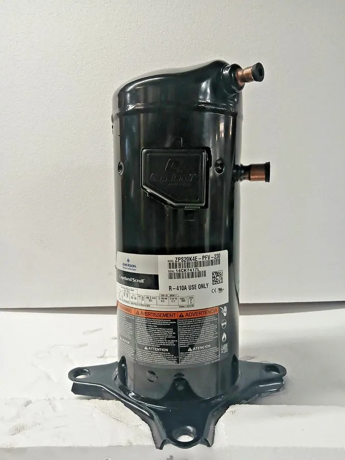 Компрессор Copeland Scroll Compressor ZPS20K4E-PFV-208-230V-1 PH-2 Ton-R-410A-AC