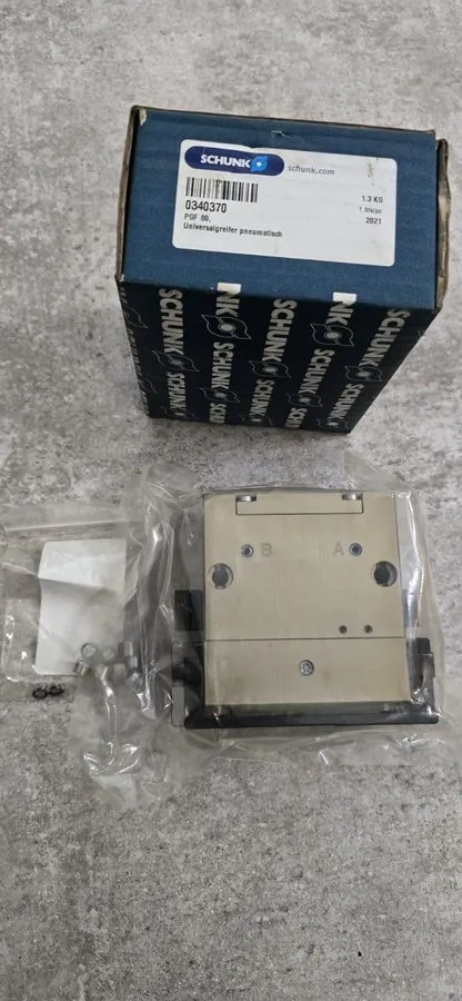 Робот PGF80 AS 340371 Schunk splint — фото лота 2