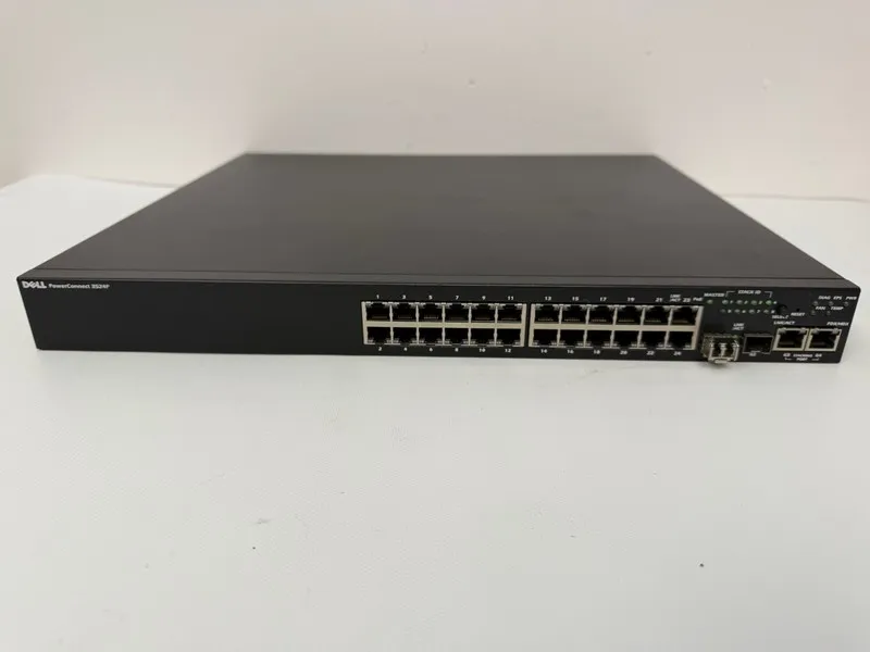 Коммутатор DELL POWERCONNECT 3524P K690K 24 PORT 10/100 POE ETHERNET SWITCH