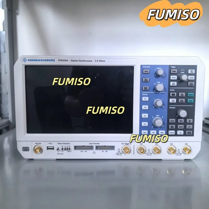 Осциллограф Rohde & Schwarz RTB2004 EDU Four Channel, 70 MHz Digital Oscilloscop