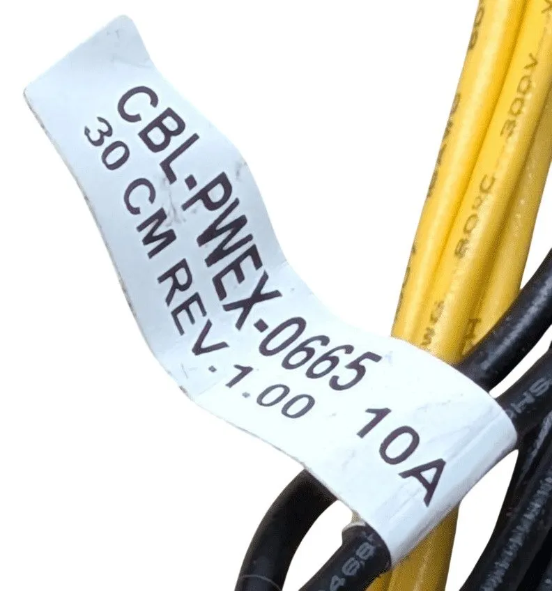 Процессор Supermicro CBL-PWEX-0665 8-Pin CPU to PCIe 30cm GPU Power Cable