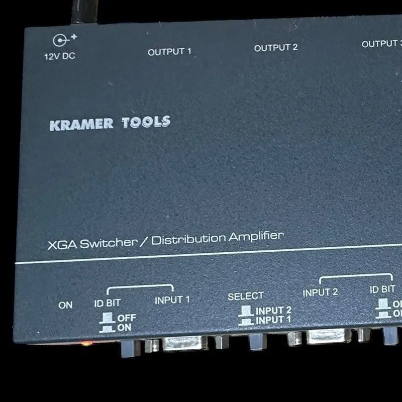 Видеокоммутатор Kramer VP-242 2x1:4 XGA Switcher / Distribution Amplifier