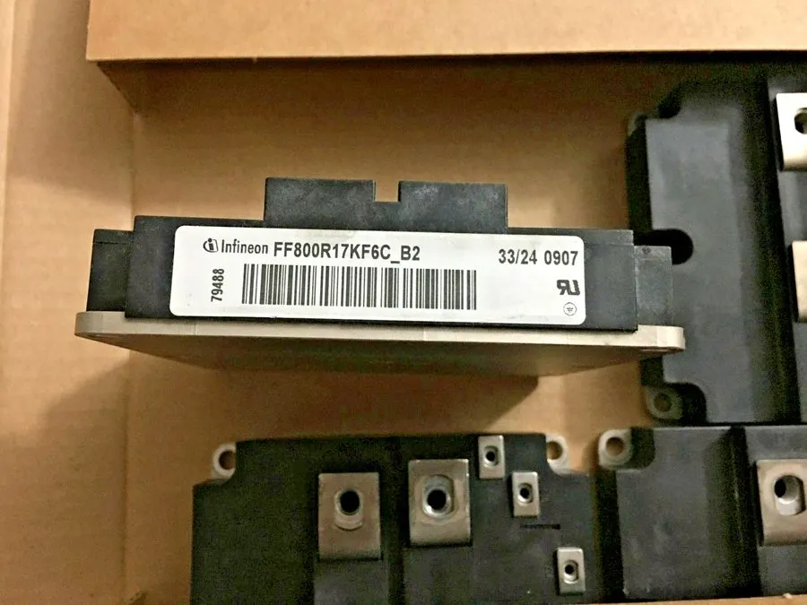Силовой модуль FF800R17KF6C_B2 EUPEC / INFINEON MODULE