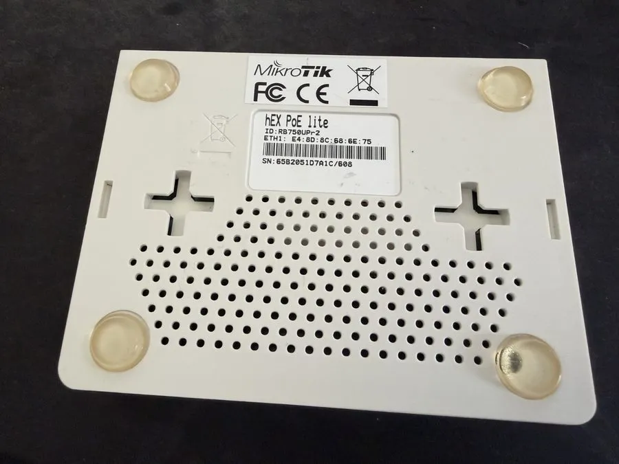 Маршрутизатор Mikrotik RB750UPr2 hEX RouterBOARD PoE Lite 5-Port Ethernet Router