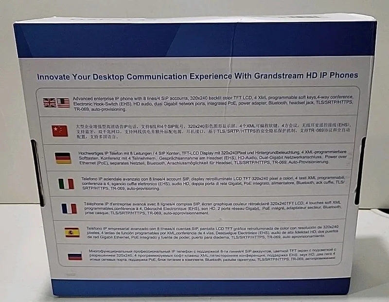 IP-телефон Grandstream GS-GXP2135 8 Line Enterprise IP Phone