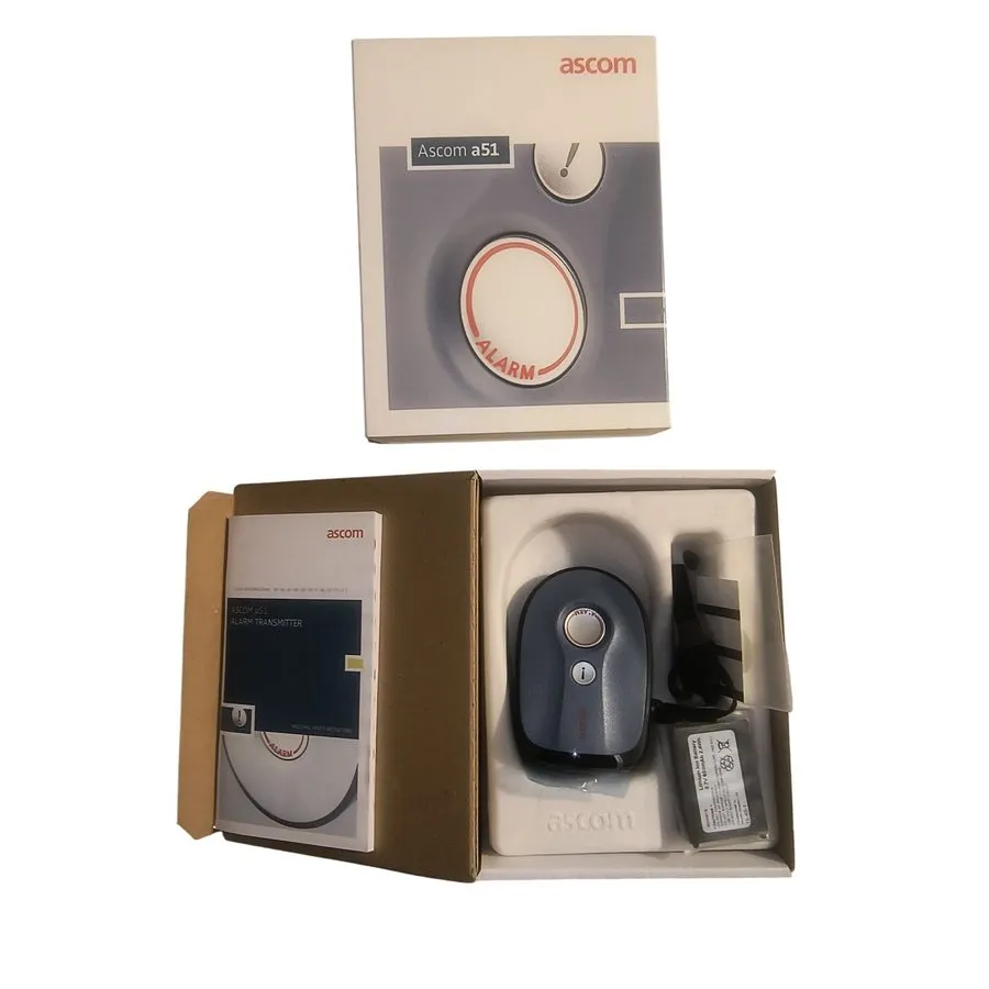 Лабораторный прибор Ascom a51 Personal Alarm Transmitters AMIE-AABAA/1M 458.7875 — фото лота 1