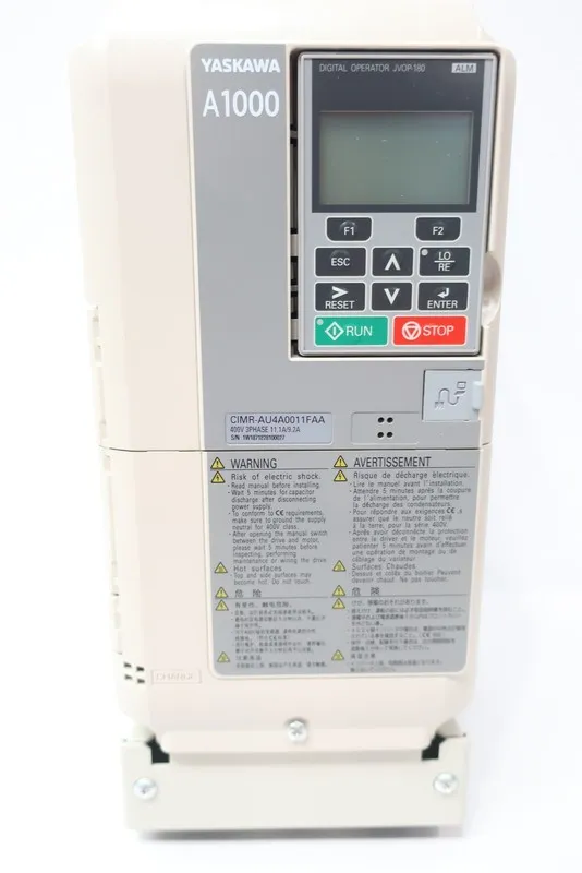 Электропривод YASKAWA CIMR-AU4A0011FAA A1000 DRIVE