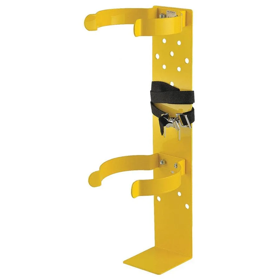 Газоанализатор ALLEGRO 4111-07 SCBA Bracket,Yellow 3NPZ5 — фото лота 1