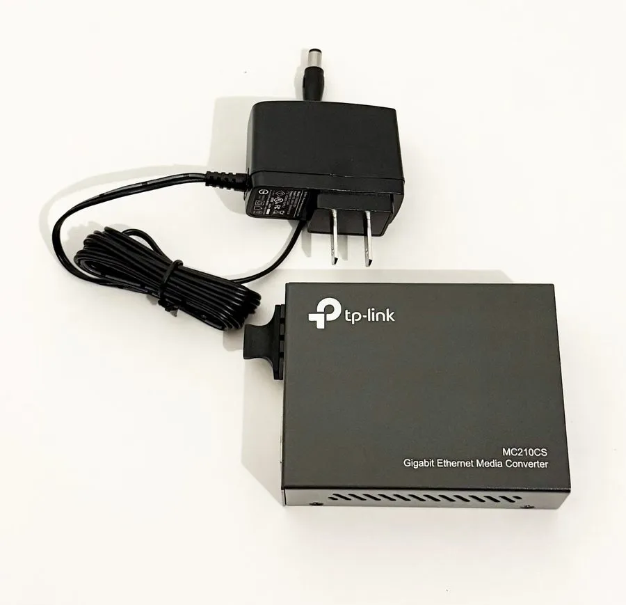 Медиаконвертер TP-Link MC210CS Gigabit Ethernet RJ45 SFP Fiber Media Converter