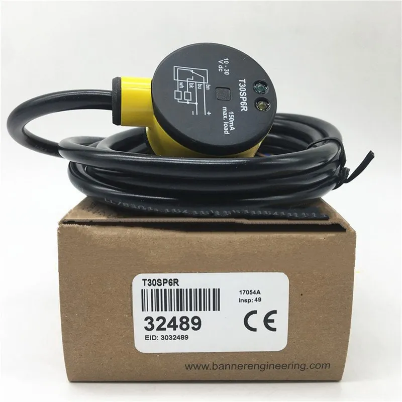 Фотоэлектрический датчик BANNER Photoelectric Sensor T30SP6R