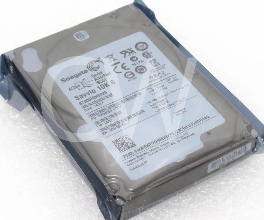Жёсткий диск ST900MM0026 Seagate 900GB 10K RPM 6Gb/s 2.5" SAS HDD Hard Drive