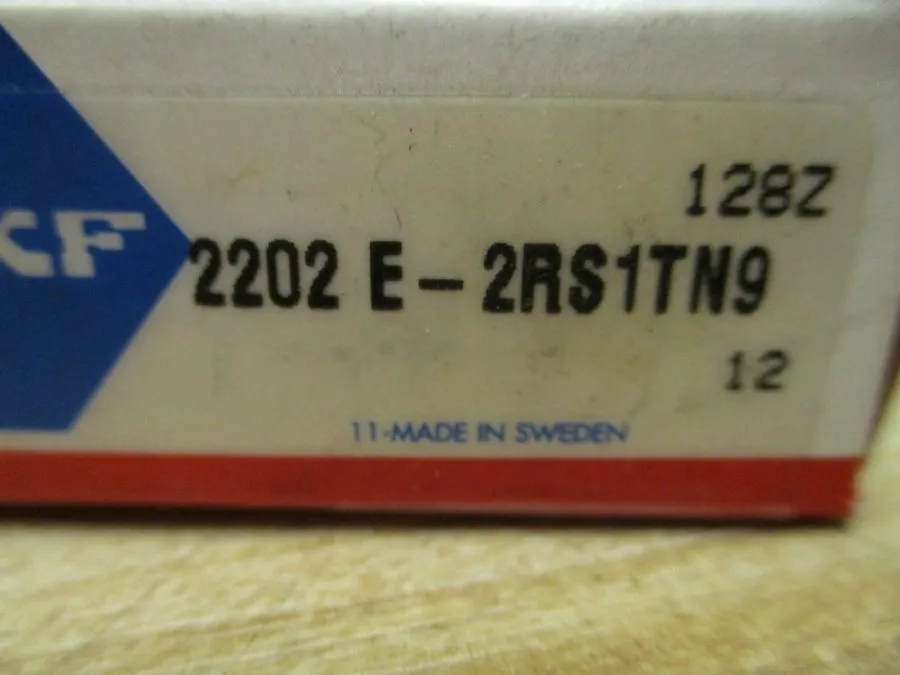 Подшипник 1X SKF 2203 E-2RS1TN9 self regulating ball bearing