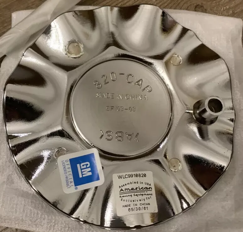 Контроллер Wi-Fi EPIC Aftermarket Center Wheel Cap 820-CAP Chrome WLC9910820 AFT — фото лота 1