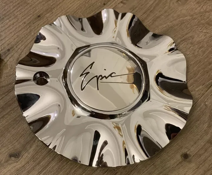 Контроллер Wi-Fi EPIC Aftermarket Center Wheel Cap 820-CAP Chrome WLC9910820 AFT — фото лота 2