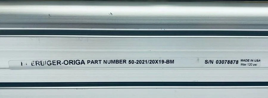 Пневмоцилиндр PARKER 50-2021/20X19-BM RODLESS PNEUMATIC CYLINDER PARKER Dual tra