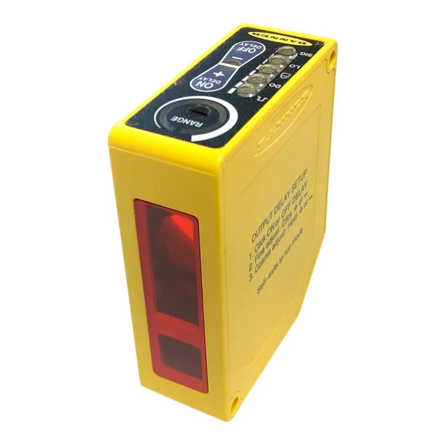 Фотоэлектрический датчик Banner Q60BB6AFV1000Q Photoelectric Sensor 10-30 VDC
