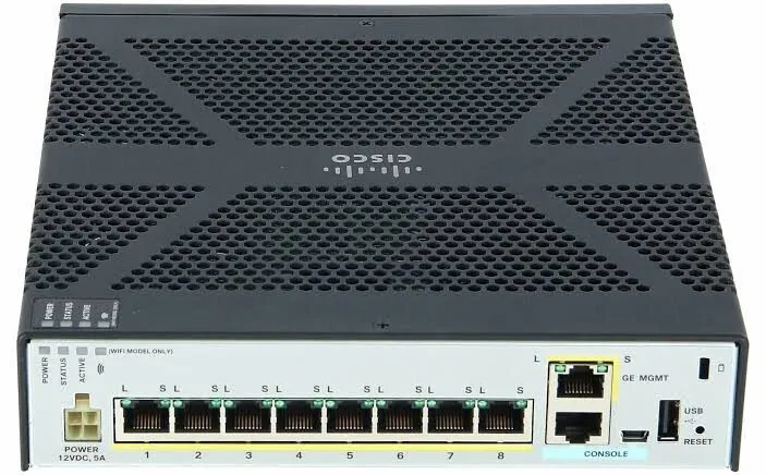 Межсетевой экран Cisco ASA 5506-X Network Firewall Appliance 8-Port Security Dev