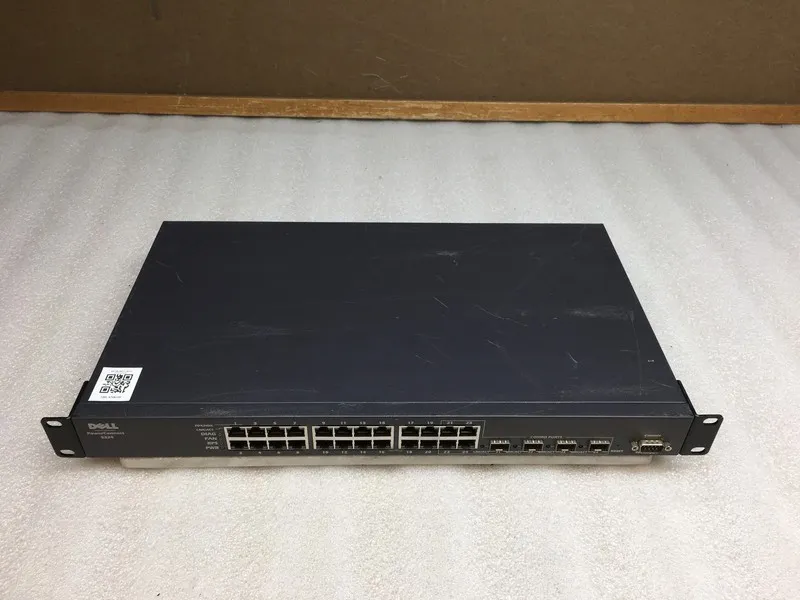 Коммутатор Dell Powerconnect 5324 24-Port External Gigabit Ethernet Network Swit