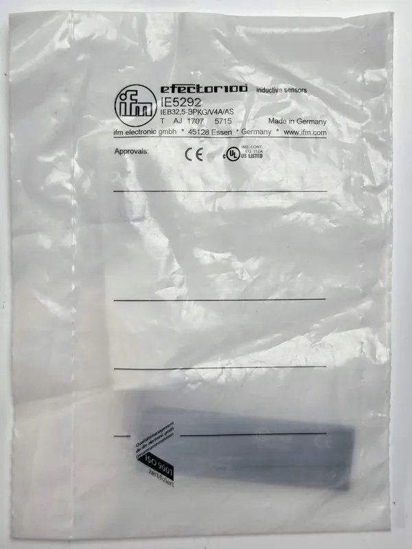 Датчик приближения IFM Electronic IE5292 Inductive Proximity Sensor Long Range ( — фото лота 1