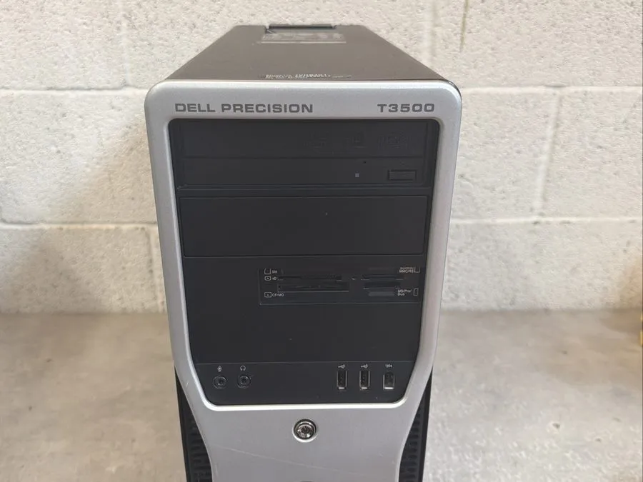Процессор Barebones Dell Precision T3500 Workstation Desktop Xeon W3520 2.66Ghz 