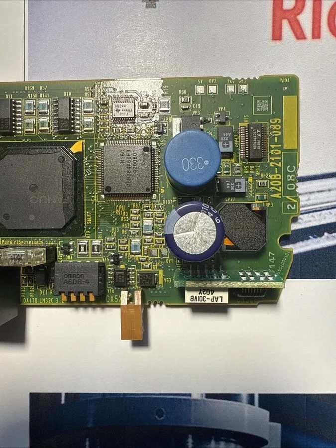 Плата ЧПУ Fanuc Drive control motherboard A20B-2101-0892