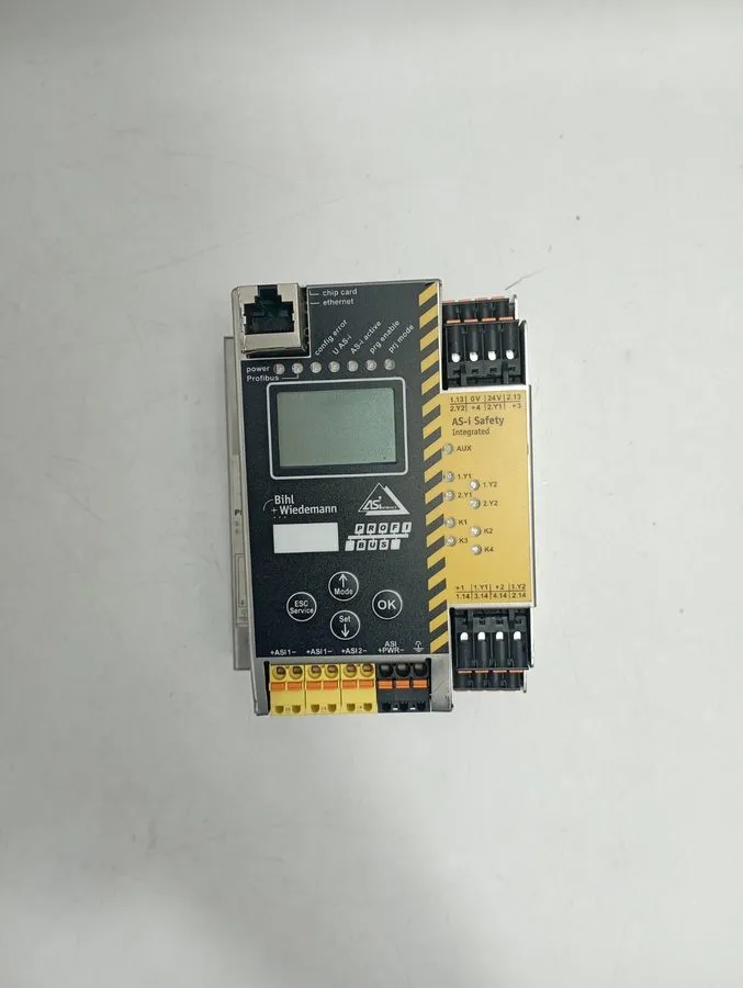Шлюз полевой шины BIHL WIEDEMANN AS-I 3.0 PROFIBUS GATEWAY BWU2602