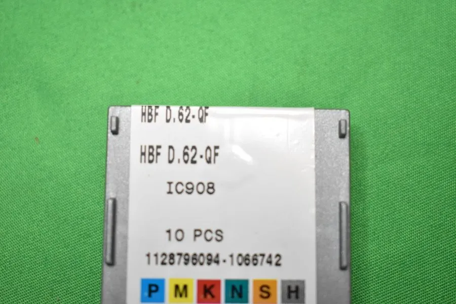 Режущий инструмент Iscar HBF D.62QF IC908 Carbide Milling Insert TiAlN Finish 56