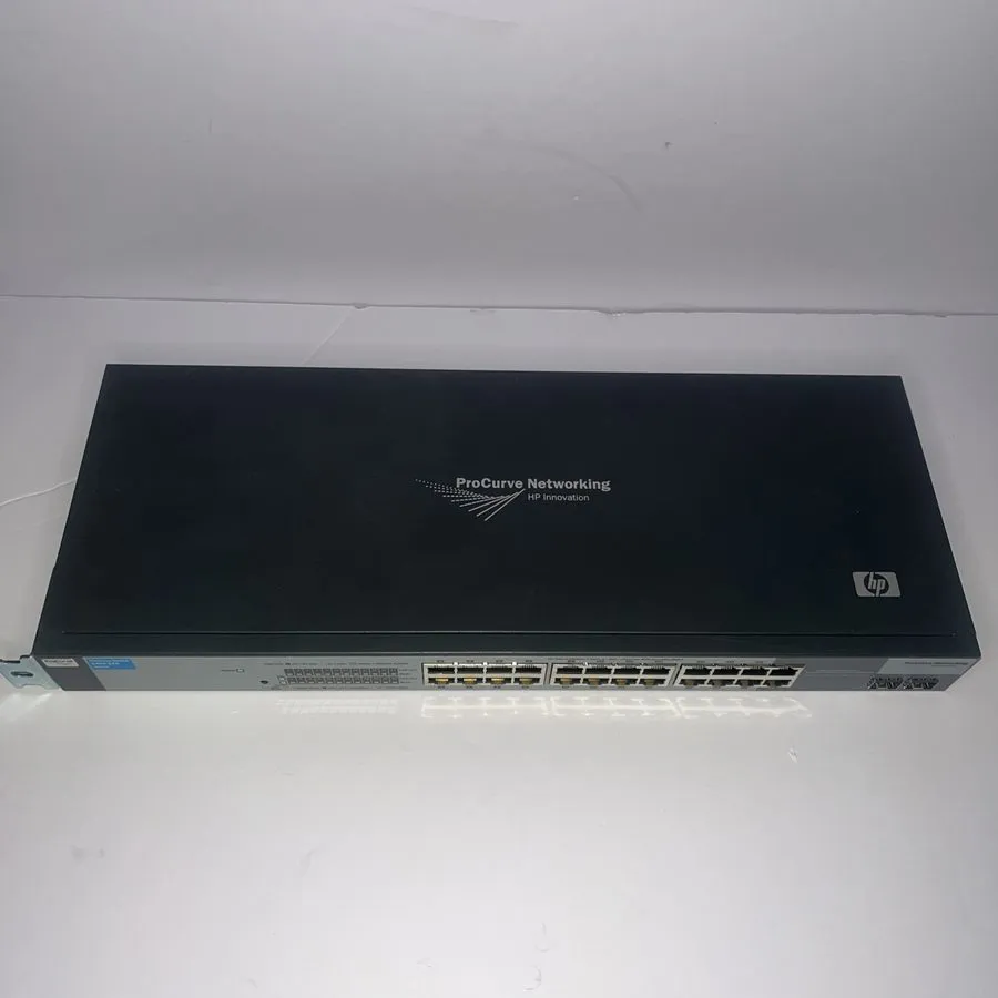 Коммутатор HP ProCurve 1400-24G 24-Port Gigabit Switch J9078A INCL BRACKETS