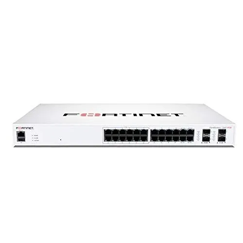 Коммутатор Fortinet FortiSwitch FS-124F-POE Ethernet Switch
