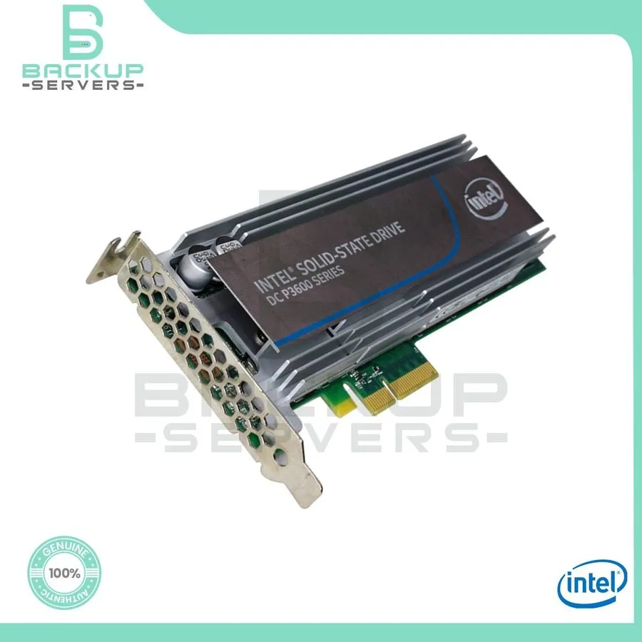 SSD-накопитель 1.6TB NVMe Intel DC P3605 SSDPEDME016T4S Half-Height PCIe x4 Gen 